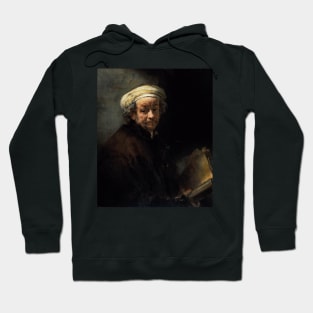 Self Portrait as the Apostle Paul - Rembrandt Harmenszoon van Rijn Hoodie